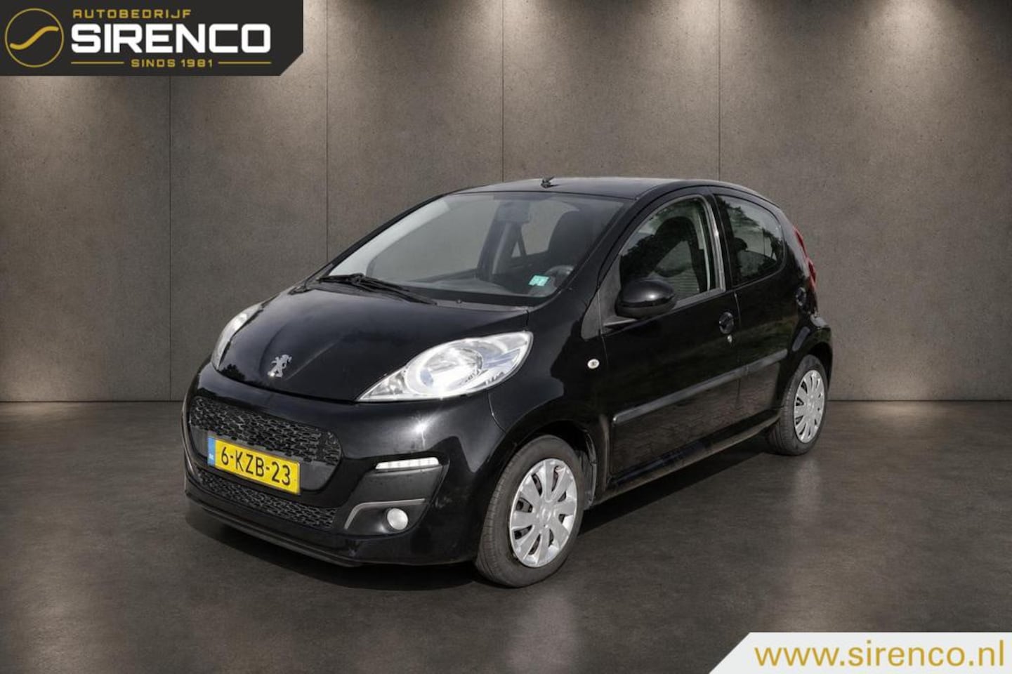Peugeot 107 - 1.0 Active | 5-deurs | airco | apk : 12-11-2027 - AutoWereld.nl