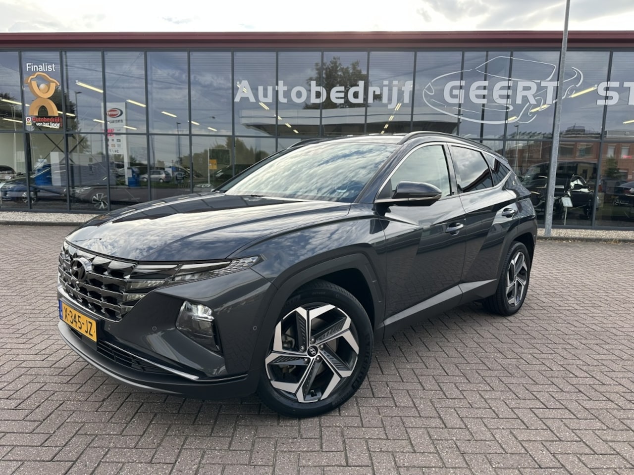 Hyundai Tucson - 1.6 T-GDi PHEV 265pk AWD Aut. Premium - AutoWereld.nl