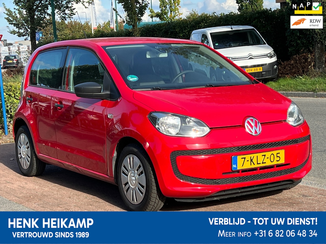 Volkswagen Up! - 1.0 Move up! *Airco|5Drs - AutoWereld.nl