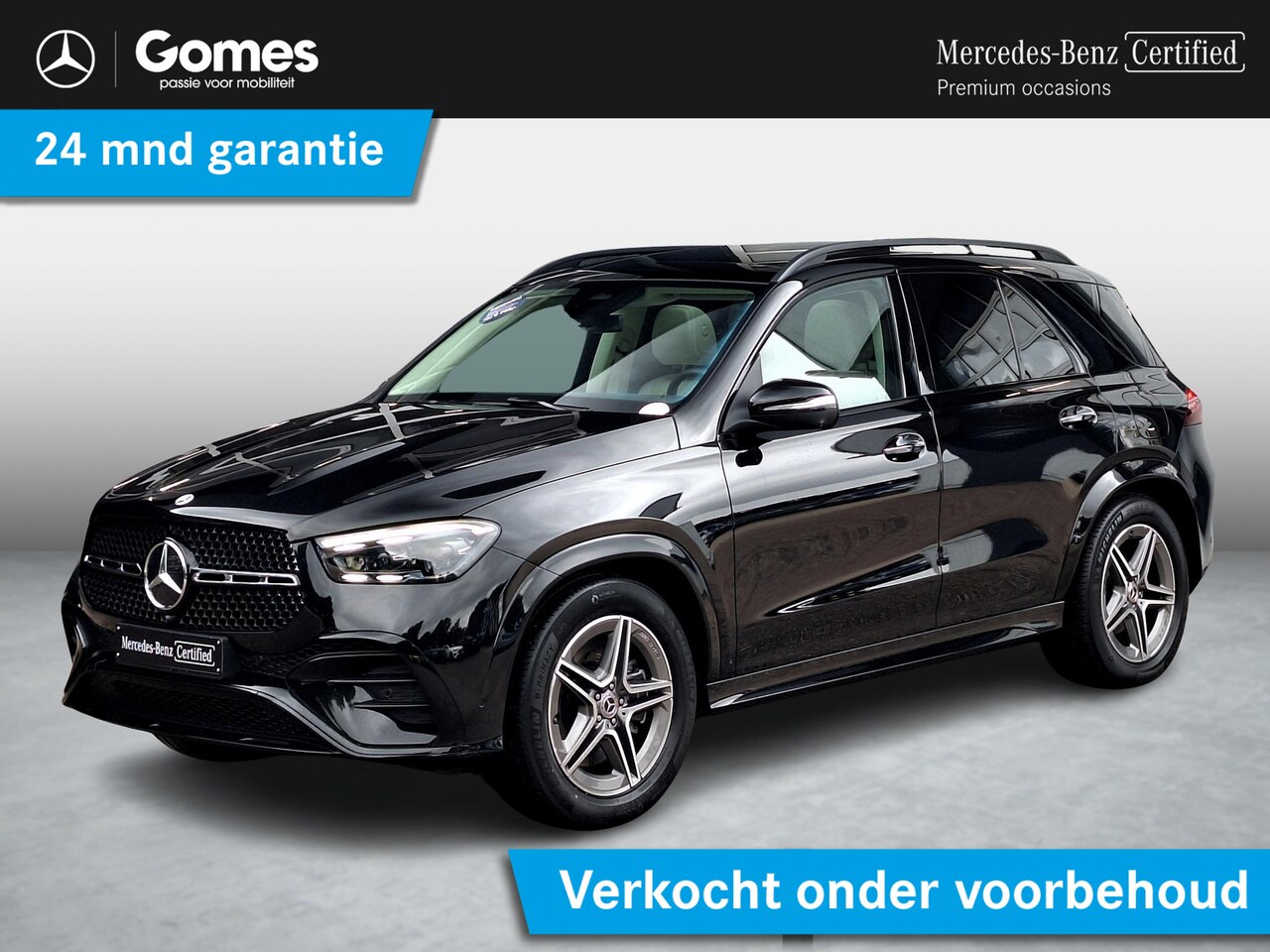 Mercedes-Benz GLE-Klasse - 400 e 4MATIC AMG Line | Trekhaak Wegklapbaar | Panoramadak | Night Pakket | AIRMATIC Lucht - AutoWereld.nl