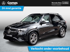 Mercedes-Benz GLE-Klasse - 400 e 4MATIC AMG Line | Trekhaak Wegklapbaar | Panoramadak | Night Pakket | AIRMATIC Lucht