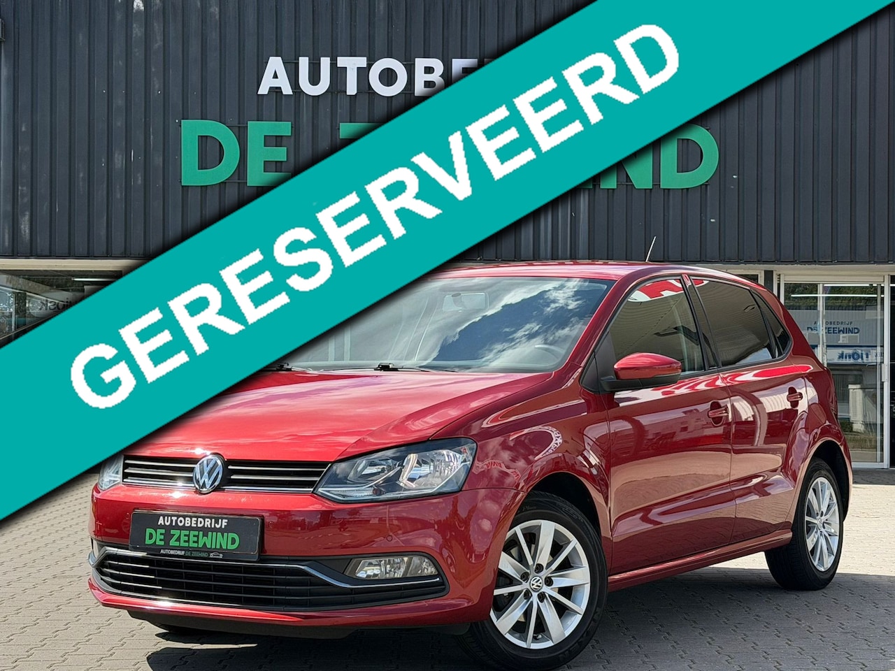 Volkswagen Polo - 1.2 TSI First Edition|Apple carplay - AutoWereld.nl
