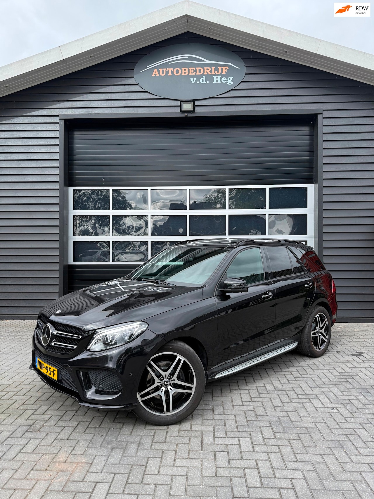 Mercedes-Benz GLE-Klasse - 350 d 4MATIC 350 D 4MATIC - AutoWereld.nl