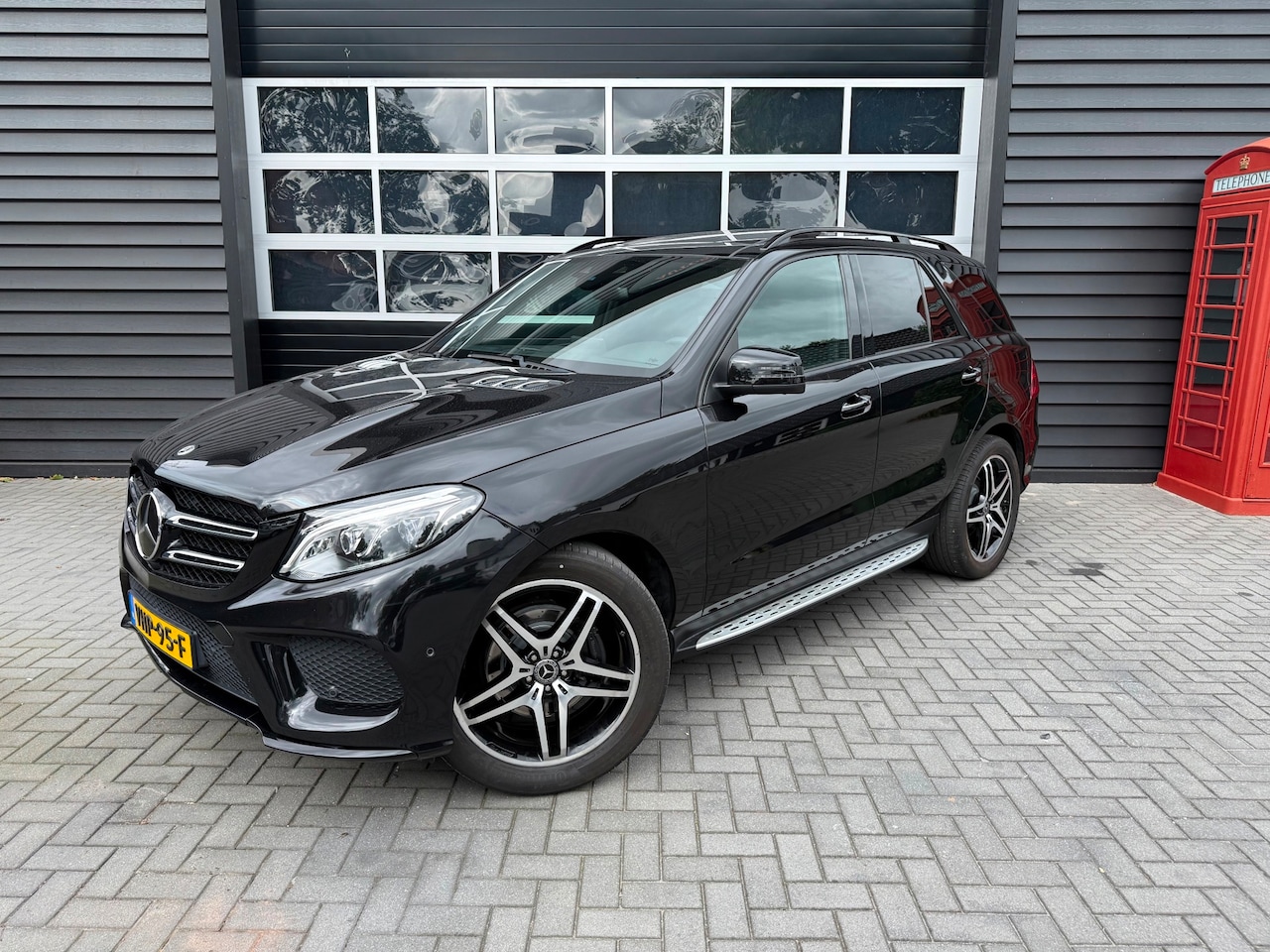 Mercedes-Benz GLE-Klasse - 350 d 4MATIC 350 D 4MATIC - AutoWereld.nl