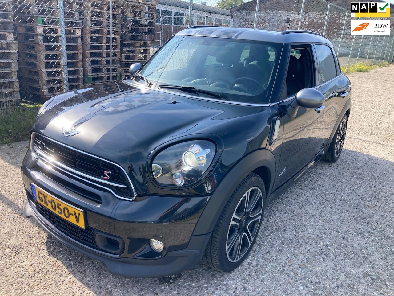 MINI Countryman - 1.6 Cooper S ALL4 Chili XENONX/automaat - AutoWereld.nl