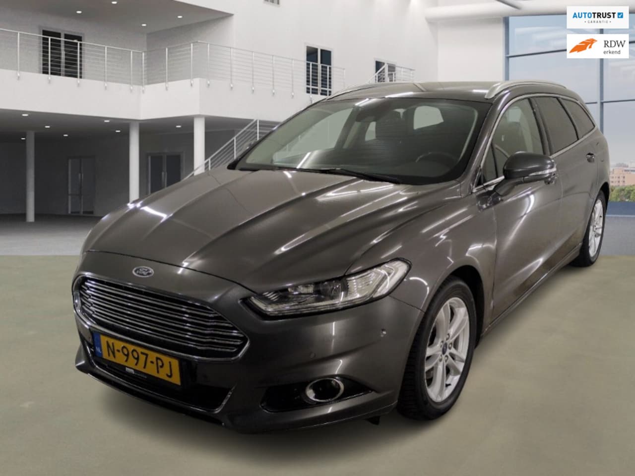 Ford Mondeo Wagon - 1.5 Titanium 1.5 Titanium - AutoWereld.nl