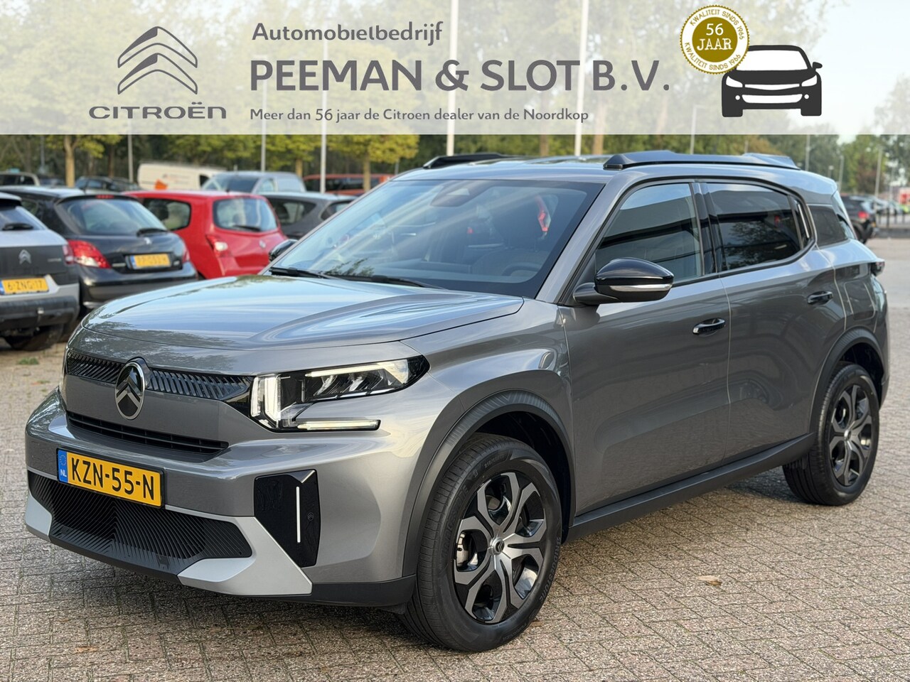 Citroën C3 Aircross - 1.2 Hybrid 145pk Plus Camera | Automaat | Hybride - AutoWereld.nl
