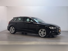Audi A3 Sportback - 35 TFSI CoD Advance Sport S-Line Leder-Stof LED Stoelverwarming App-Connect Navigatie