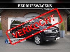 Volkswagen Transporter - T6.1 2.0 TDI 150 pk DSG 2x Schuifdeur-L1H1-Clima-KLEP Apple Carplay, Cruise Control, 16" L