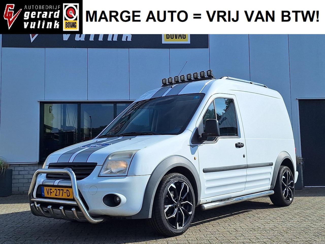 Ford Transit Connect - T230L 1.8 TDCi MARGE AIRCO 18 INCH LMV TREKHAAK - AutoWereld.nl