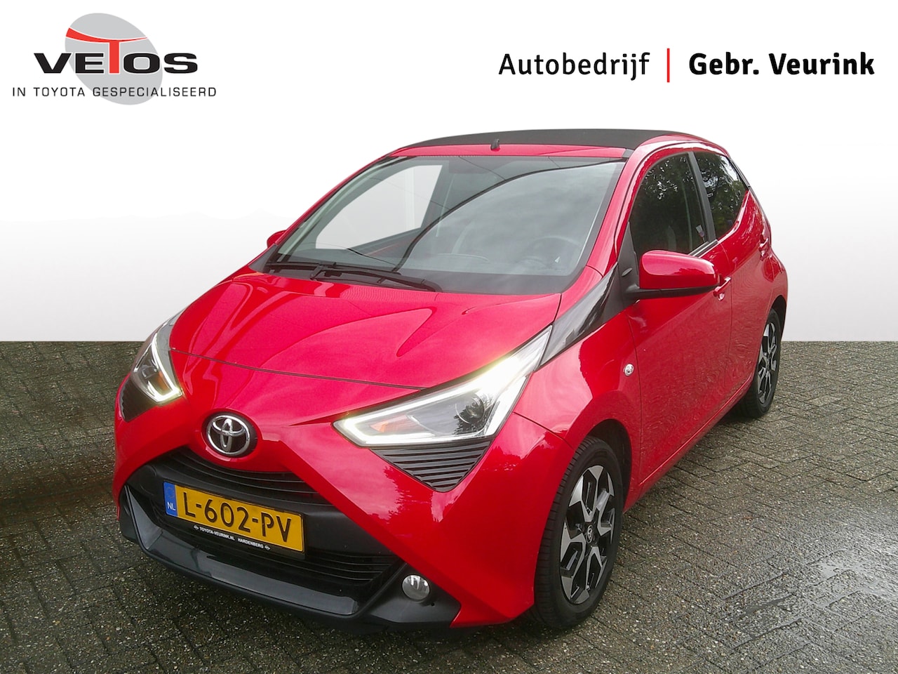 Toyota Aygo - 1.0 VVT-i x-joy cabrio Automaat - AutoWereld.nl