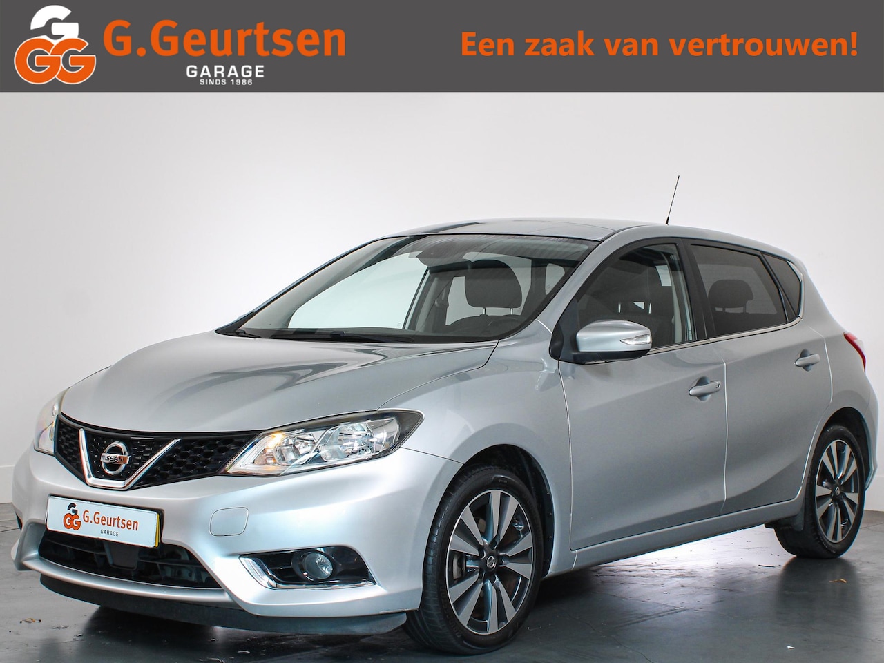 Nissan Pulsar - 1.2 DIG-T Connect Edition Cruise Control, Keyless Entry, Full Map - AutoWereld.nl