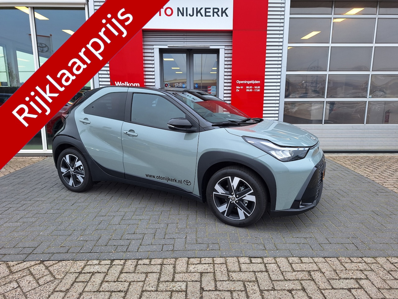Toyota Aygo X - Hybrid 115 pulse Hybrid 115 pulse - AutoWereld.nl