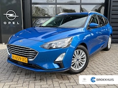 Ford Focus Wagon - 1.0 125 PK Titanium | DEALER ONDERHOUDEN| NAVIGATIE + APPLE CARPLAY/ANDROID AUTO| KEYLESS