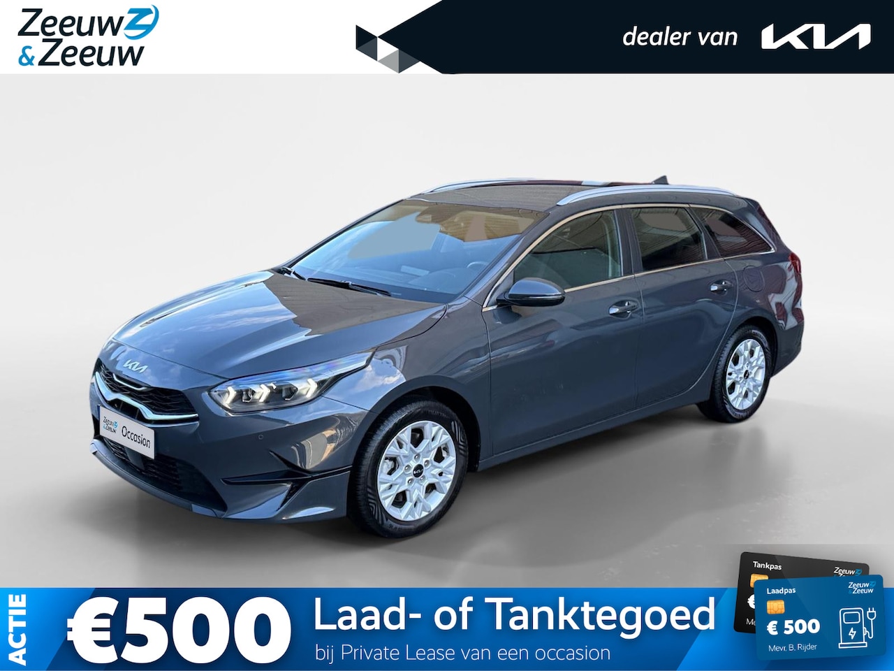 Kia Cee'd Sportswagon - Ceed 1.5 T-GDi DynamicLine | Navi | Clima Control | Adaptief Cruise | Camera | Apple Carpl - AutoWereld.nl