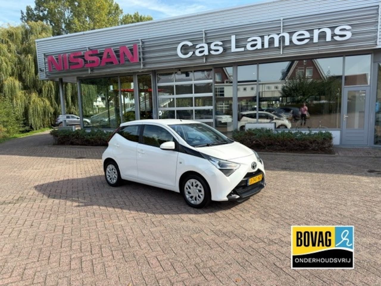 Toyota Aygo - 1.0 VVT-i 72pk 5D x-play - AutoWereld.nl