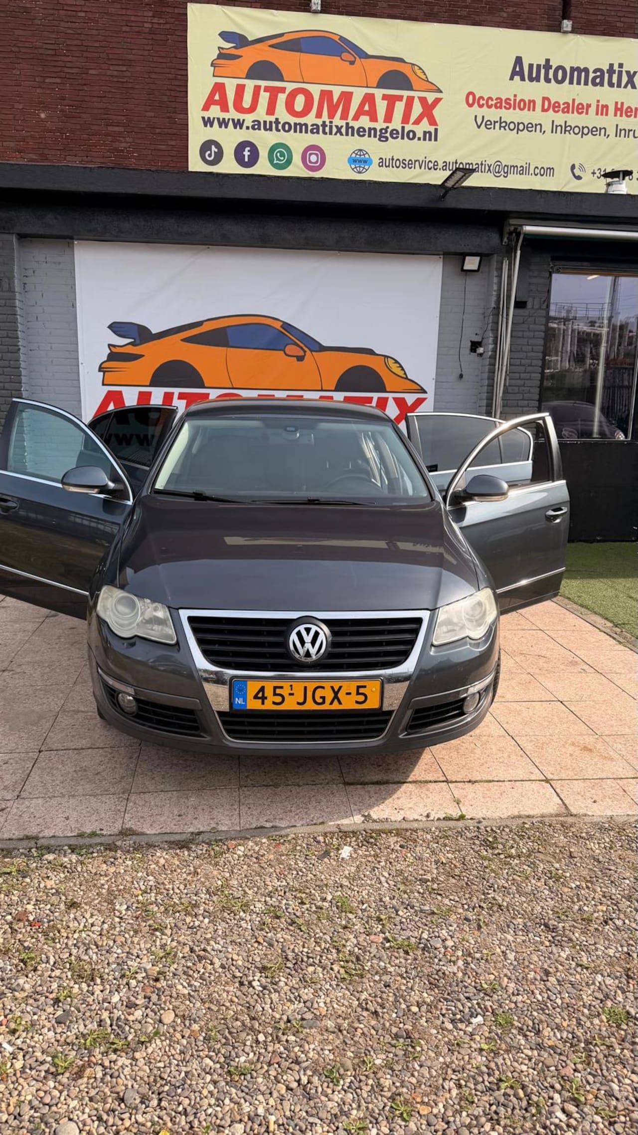 Volkswagen Passat - 1.8 TFSI Comfortline 1.8 TFSI Comfortline - AutoWereld.nl