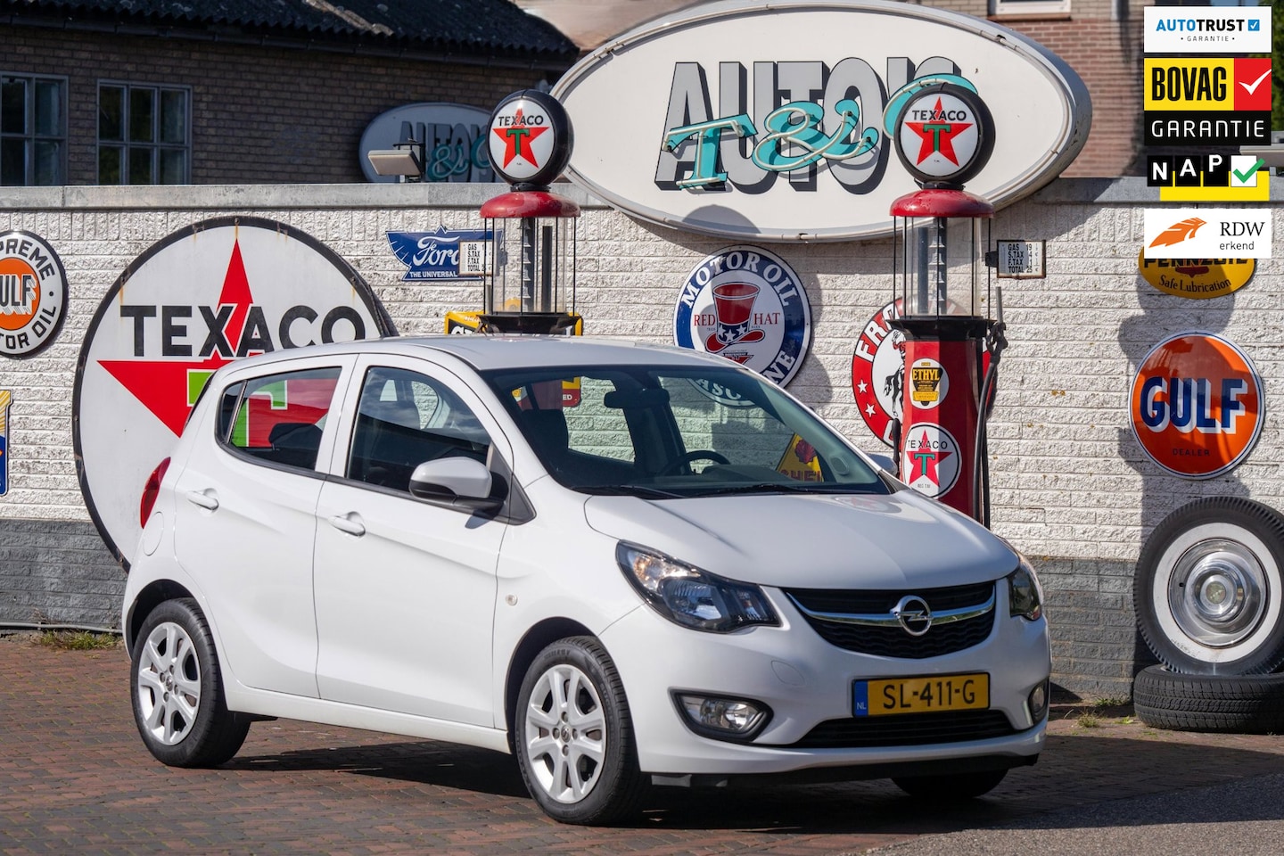 Opel Karl - 1.0 ecoFLEX Edition 2e Eigenaar +NAP NL-auto - AutoWereld.nl