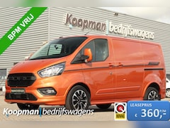 Ford Transit Custom - 320 2.0TDCI 185pk L1H1 Sport | Automaat | L+R Zijdeur | Trekaak | Camera | Carplay/Android