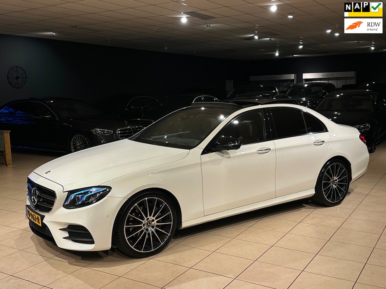 Mercedes-Benz E-klasse - E 200 AMG NAP|PANO|MEMORY|BURMESTER|BOMVOL - AutoWereld.nl