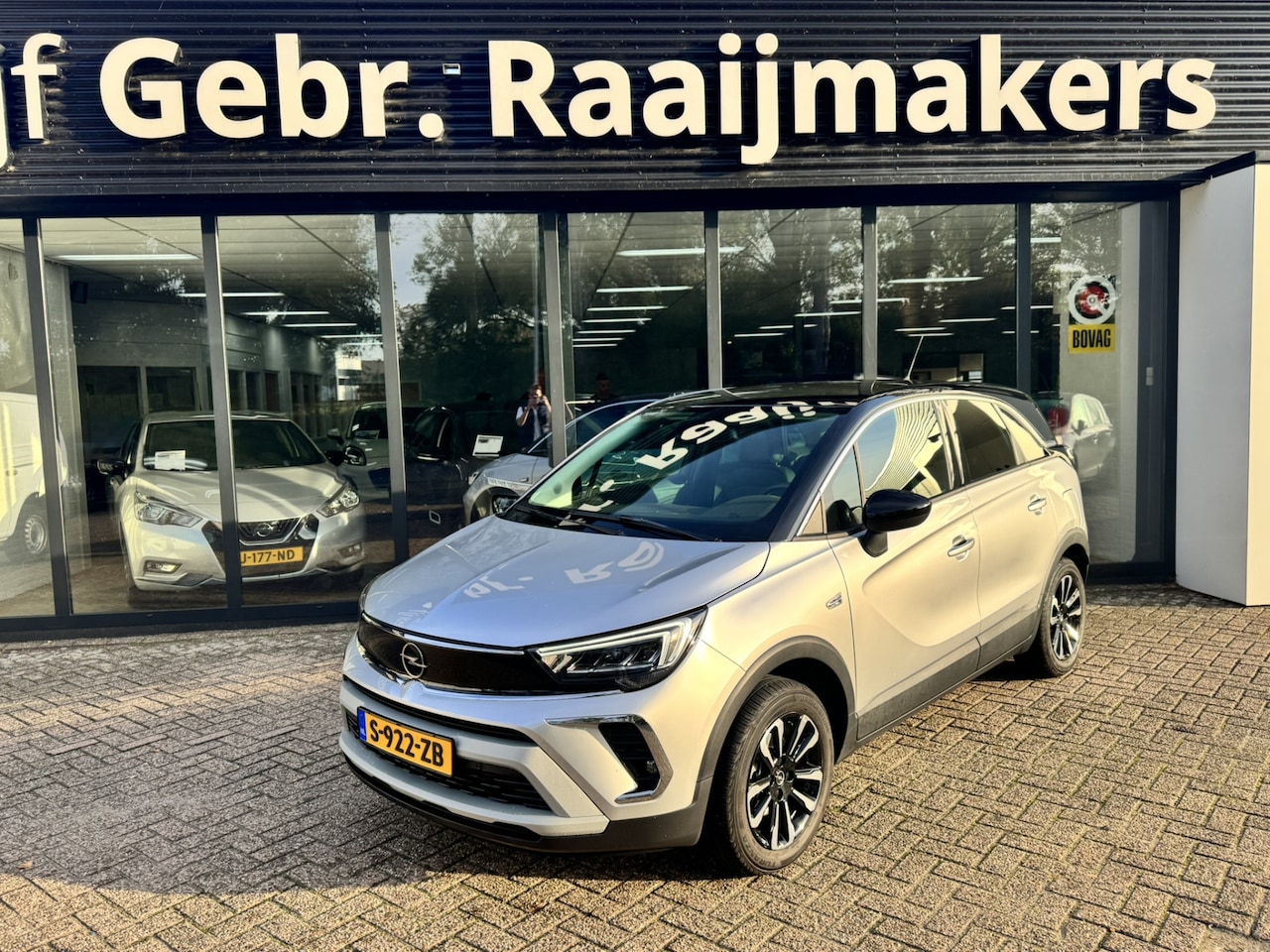 Opel Crossland - 1.2 Turbo 110pk Level 3 *Navi*Camera*Carplay*19.000km* - AutoWereld.nl