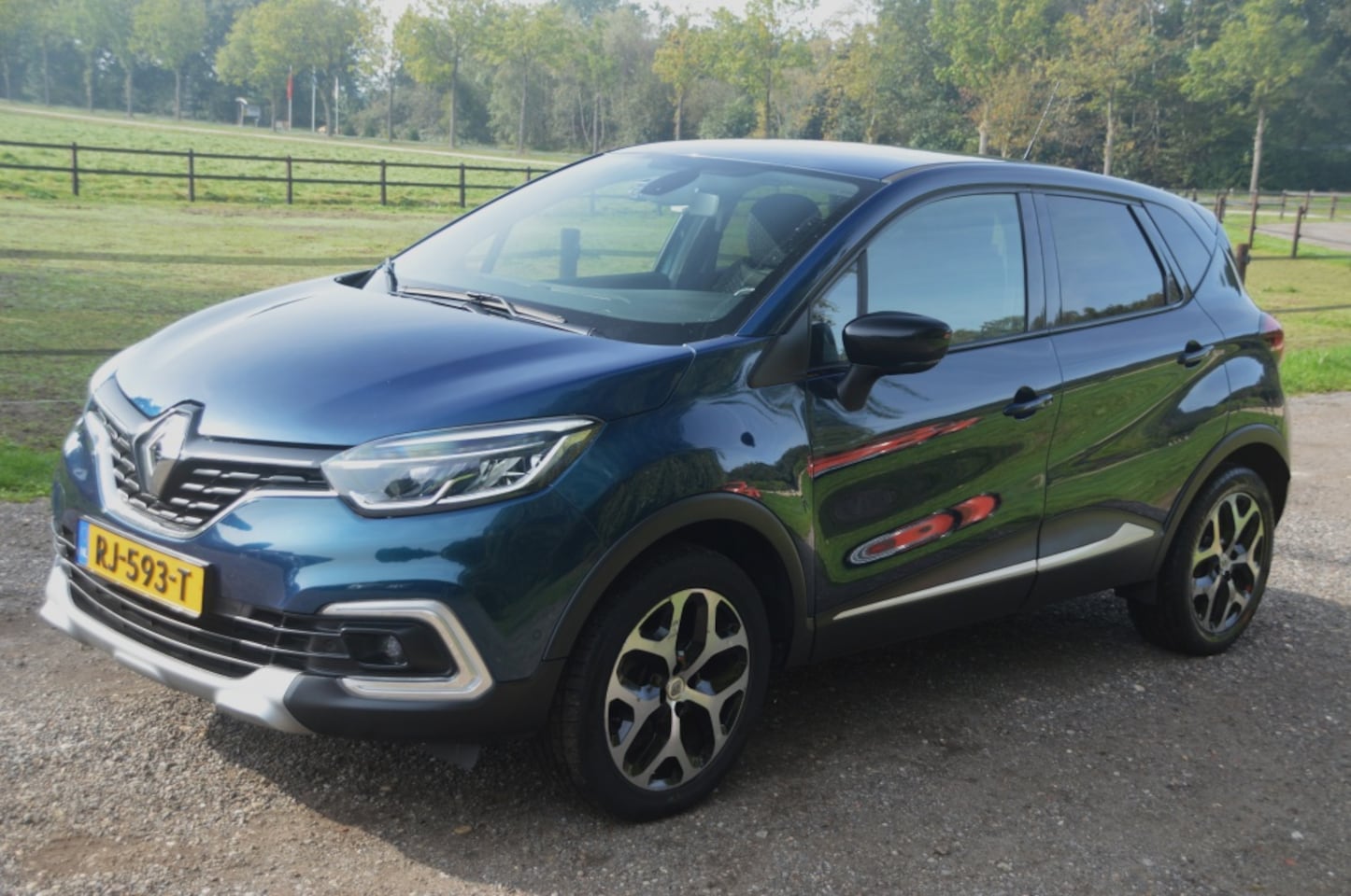 Renault Captur - 0.9 TCe Intens Clima Cruise Camera Navi - AutoWereld.nl