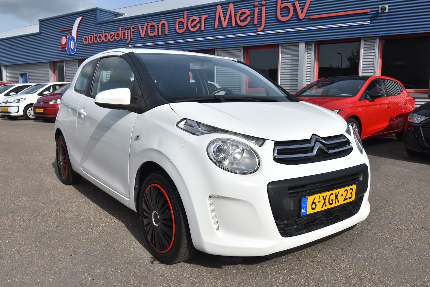 Citroën C1 - 1.0 e-VTi Feel 1.0 e-VTi Feel , AIRCO , BL TOOTH , EL RAMEN , RADIO , - AutoWereld.nl