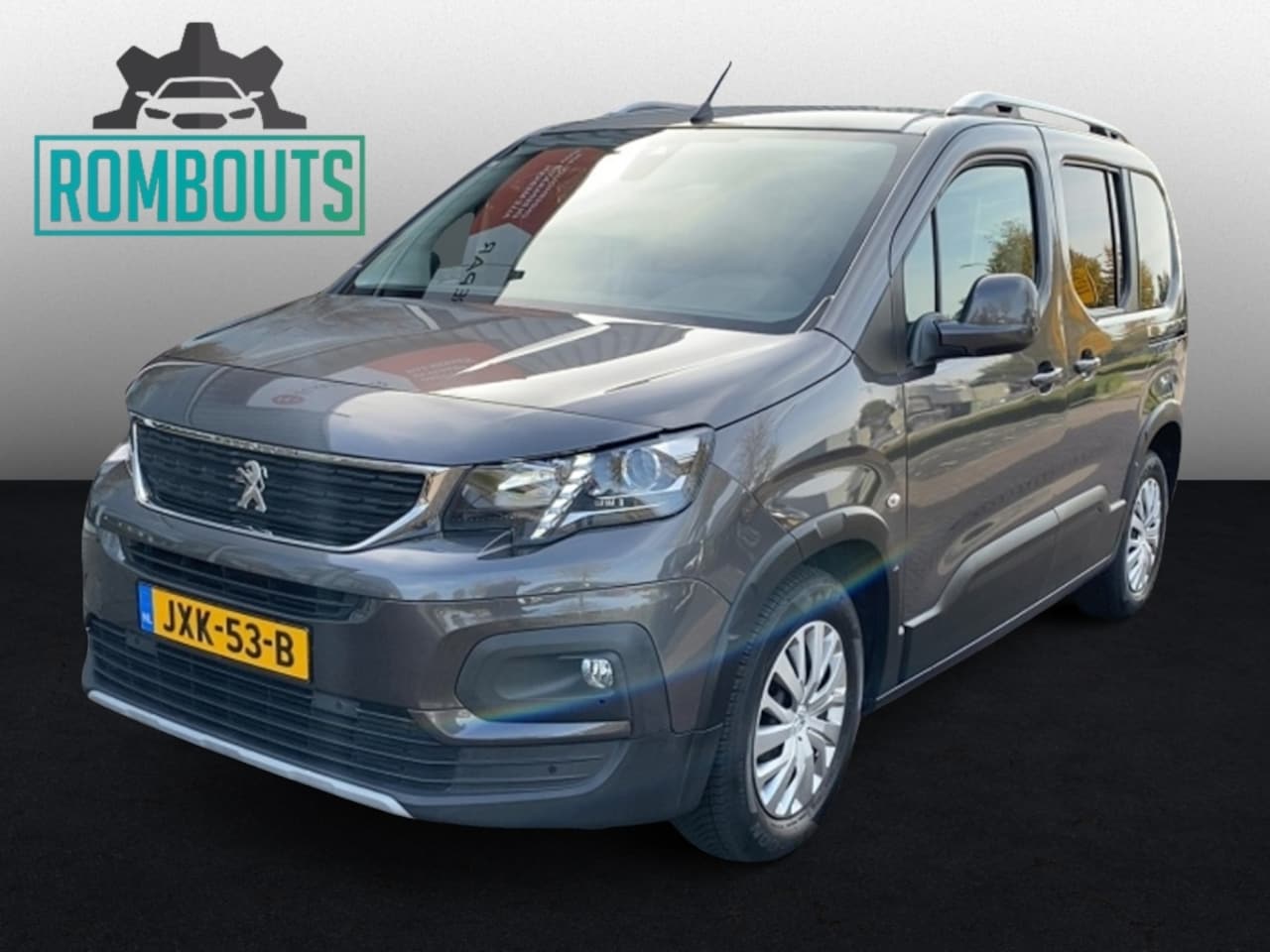Peugeot Rifter - 1.2 Puretech GT-Line 1.2 Puretech GT-Line - AutoWereld.nl