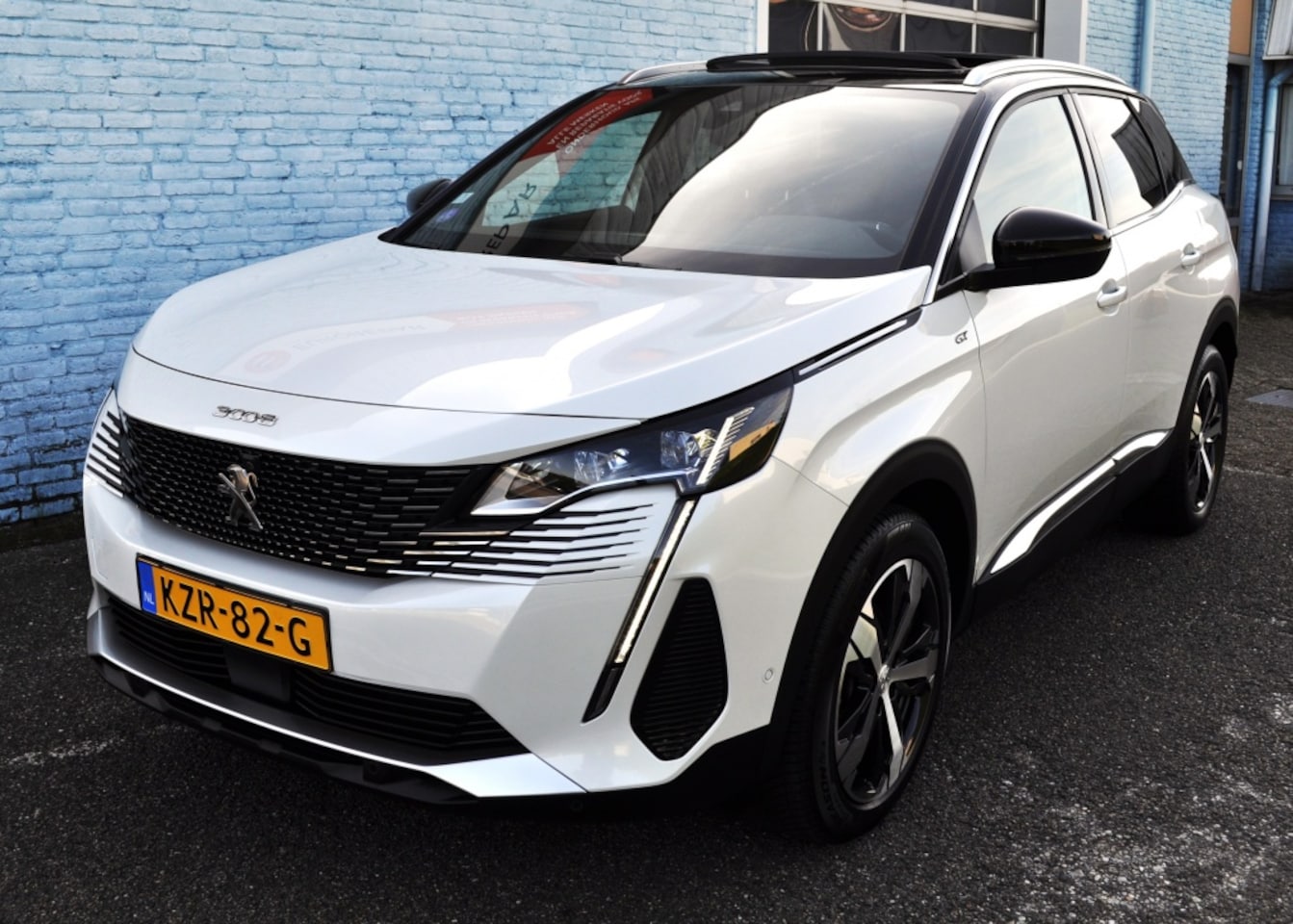 Peugeot 3008 - 1.2 GT Aut elstoel mass sv leer schd Al Focal ad,crc - AutoWereld.nl