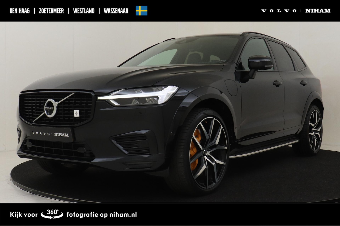 Volvo XC60 - T8 TWIN ENGINE AWD POLESTAR ENGINEERED -PANO.DAK|HARMAN/KARDON|HEAD-UP DISP.|360°CAM|KEYLE - AutoWereld.nl