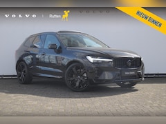 Volvo XC60 - T6 350pk Automaat Plug-in AWD Ultra Black Edition Luchtvering/ Bowers & Wilkins/ Leder das