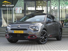 Citroën Ë-C4 - EV 50kWh 136pk Shine Pack Business / Schuif-Kanteldak / Trekhaak / Vol Leder / head up dis