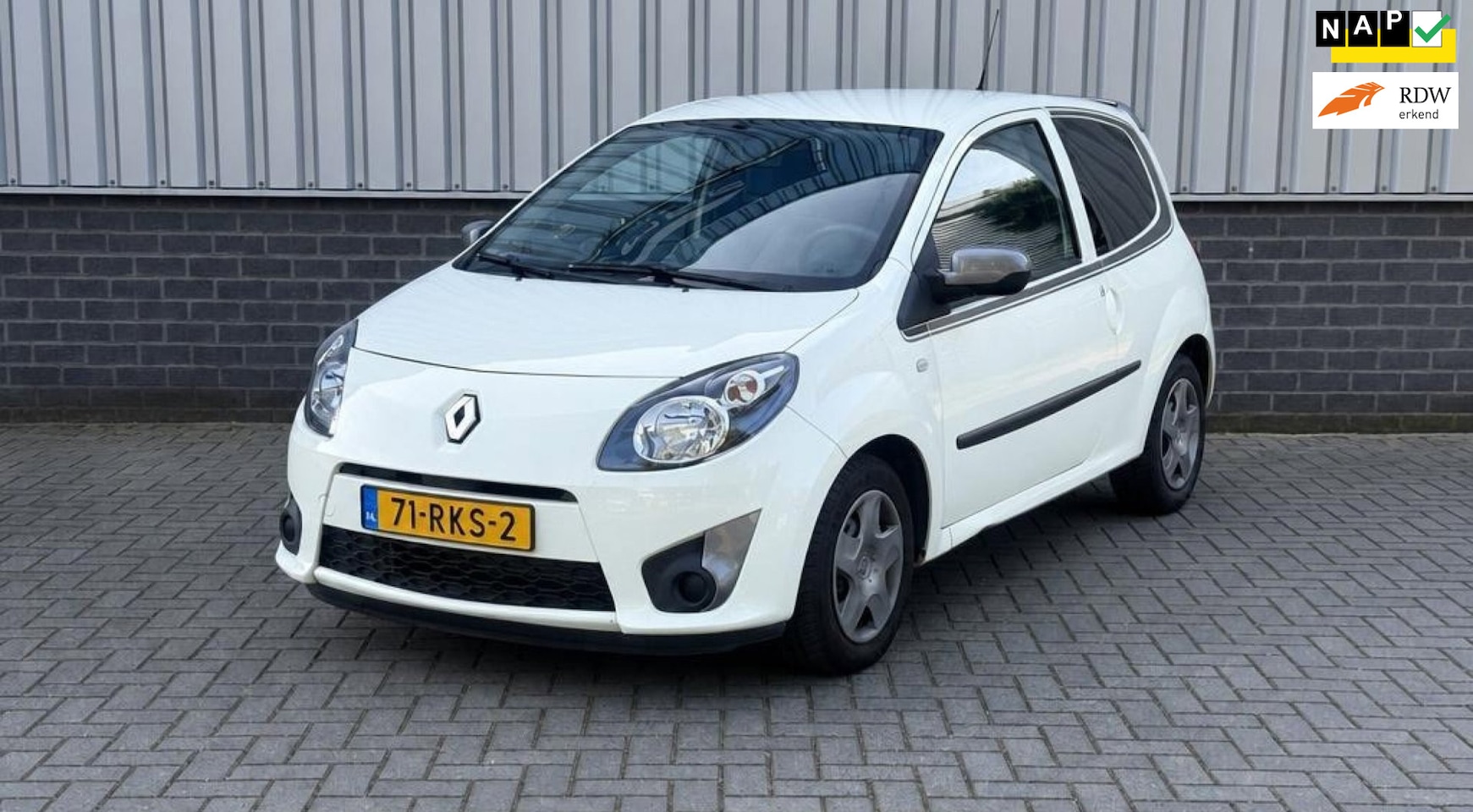 Renault Twingo - 1.2-16V Collection |Airco|Elektrische ramen|Trekhaak|Weinig KM| - AutoWereld.nl