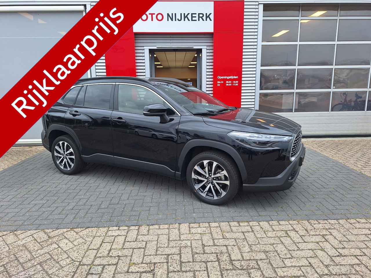 Toyota Corolla Cross - Hybrid 140 Style Limited - AutoWereld.nl