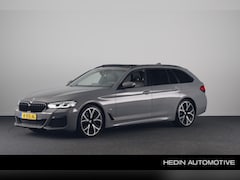 BMW 5-serie Touring - 520i High Executive Edition | M Sportpakket | Panoramadak | Trekhaak | HUD | Memory stoele
