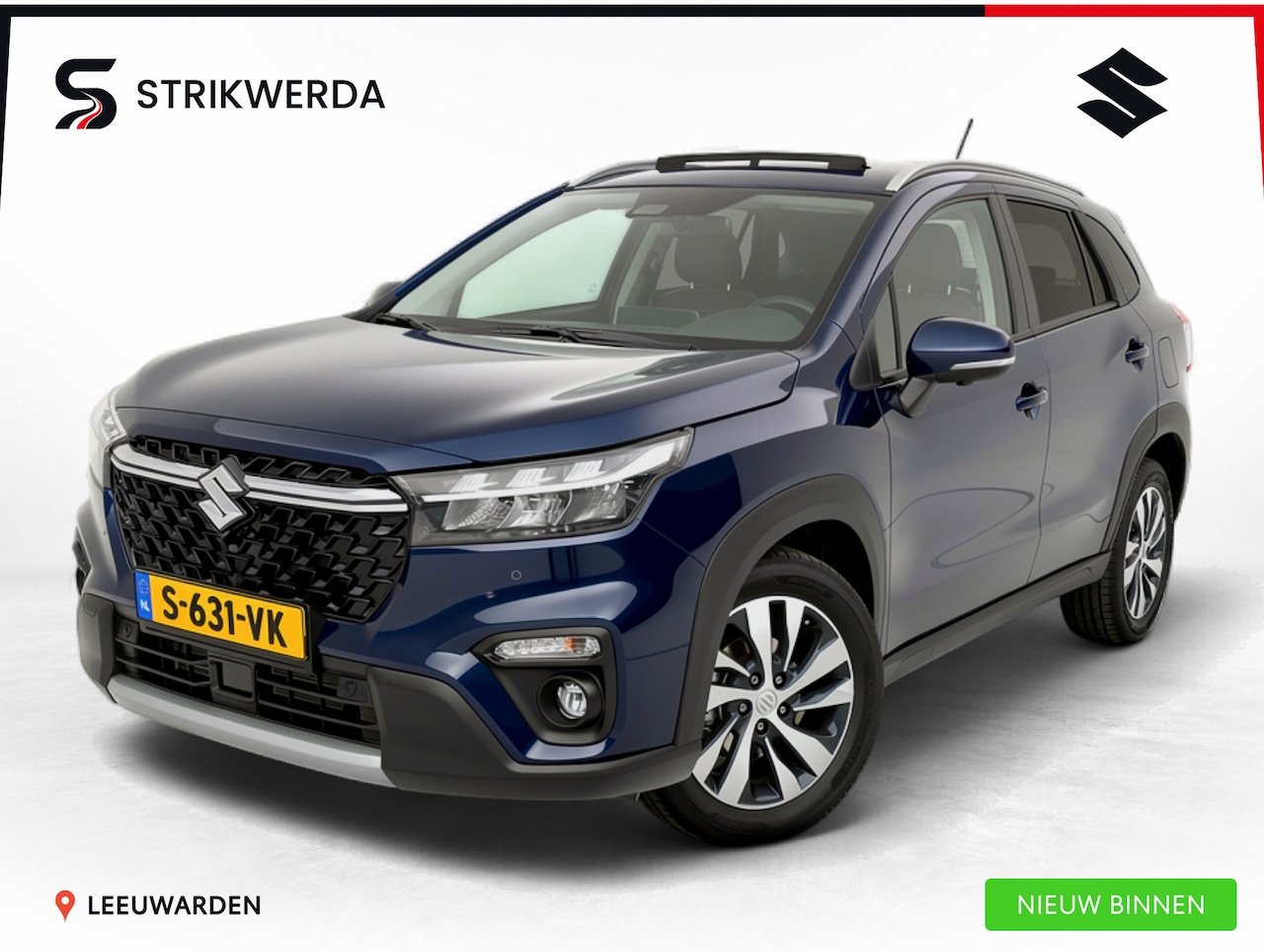 Suzuki S-Cross - 1.5 Hybrid Style Automaat Panodak/Carplay/360Camera - AutoWereld.nl