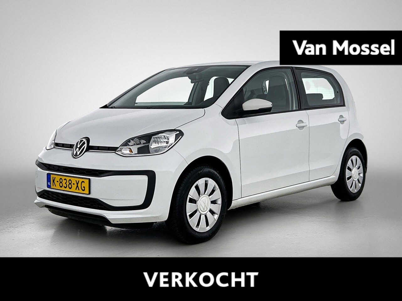 Volkswagen Up! - 1.0 65 PK | Maps + More | Bluetooth | DAB+ Radio - AutoWereld.nl