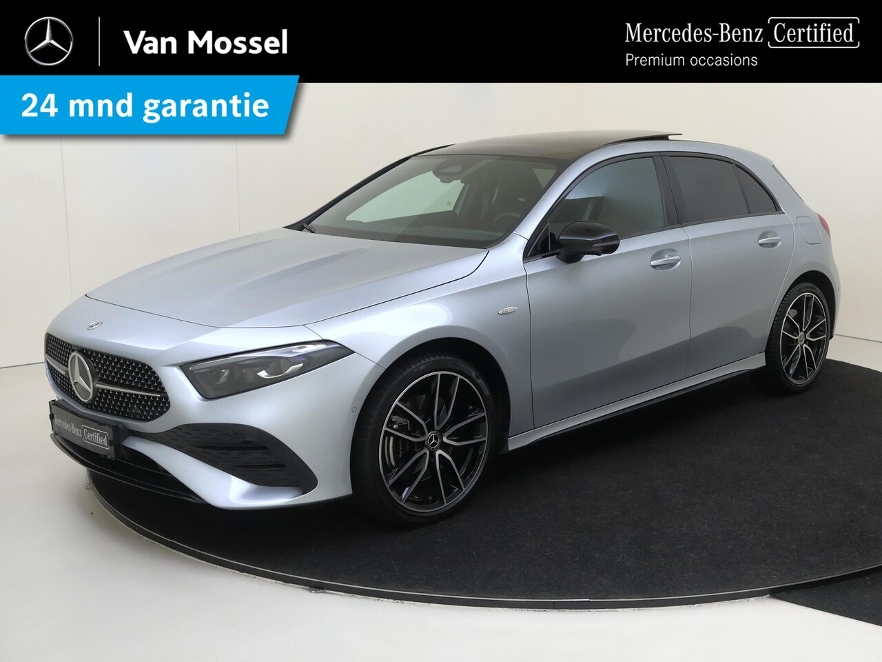 Mercedes-Benz A-klasse - 250 e Business Solution AMG / Panoramadak/ Memory/ 19 inch/ Night/ 360 camera - AutoWereld.nl