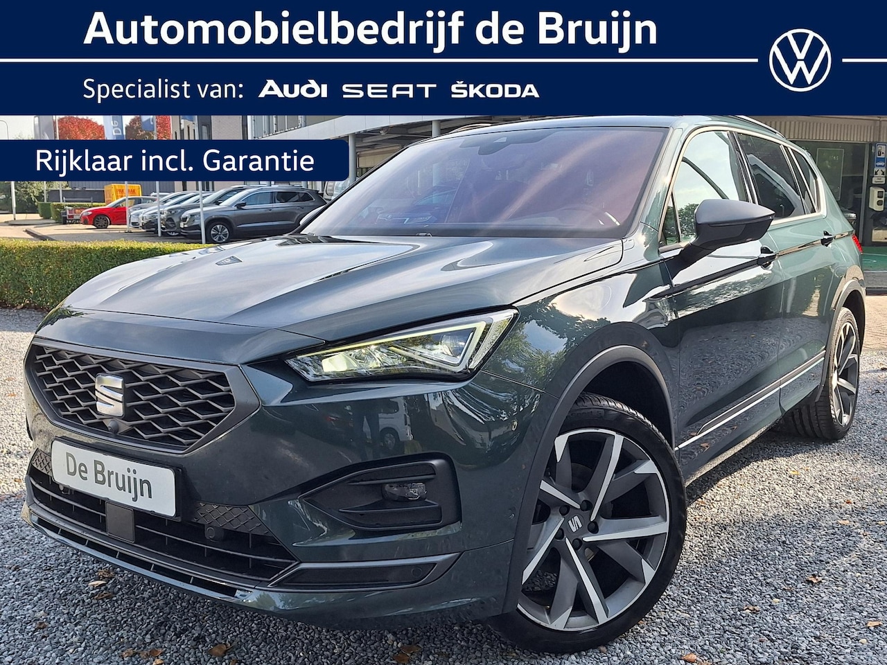 SEAT Tarraco - 1.5 TSI 150pk DSG FR (Camera,Trekhaak,Virtual,Memory) - AutoWereld.nl