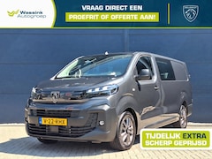Peugeot Expert - 2.2 BlueHDi 180 S&S EAT8 L3 DC | 6 persoons | Trekhaak | 17" Lichtmetalen Velgen | Camera
