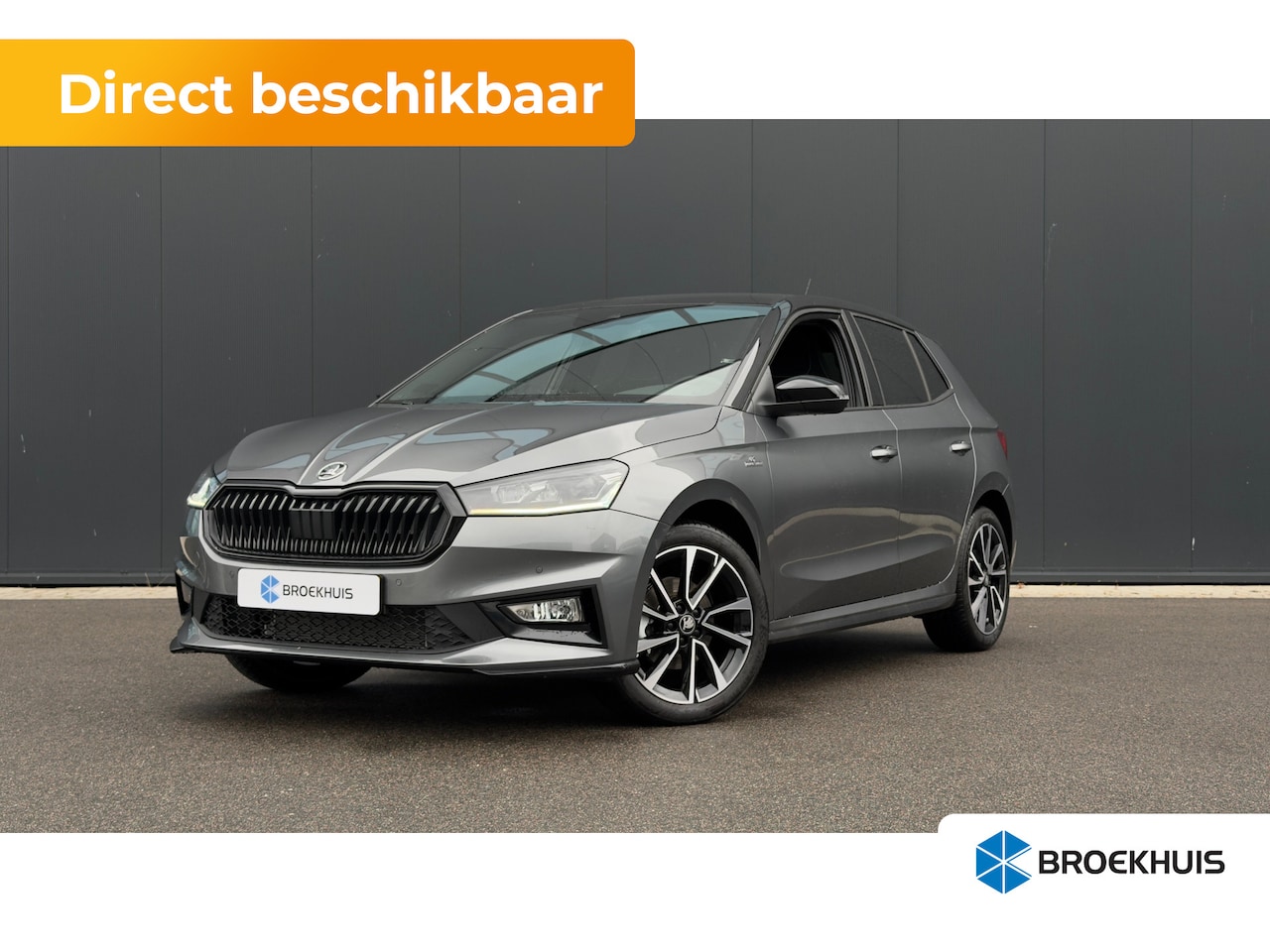 Skoda Fabia - 1.0 TSI 115pk 7-DSG Monte Carlo | Achteruitrijcamera | Cruise control met speedlimiter | D - AutoWereld.nl