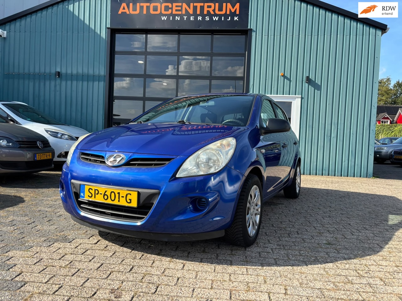 Hyundai i20 - 1.2i ActiveVersion 1.2i ActiveVersion - AutoWereld.nl