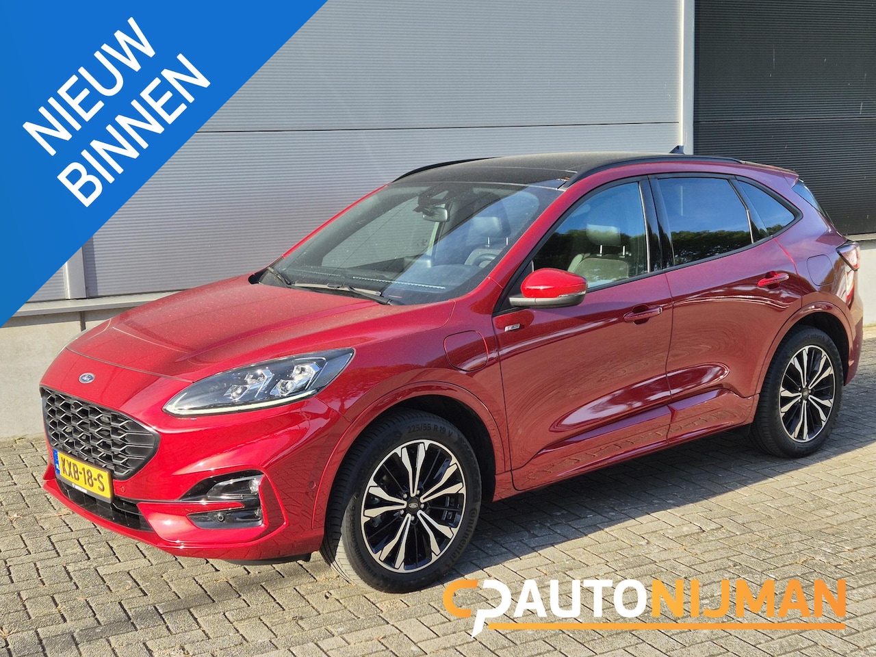 Ford Kuga - 2.5 PHEV ST-Line X 19 inch/Panoramadak/Winterpack/Driveass./ - AutoWereld.nl