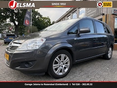 Opel Zafira - 1.8 140pk Cosmo 7p., Navi | Clima | Trekhaak | Orig. NL auto