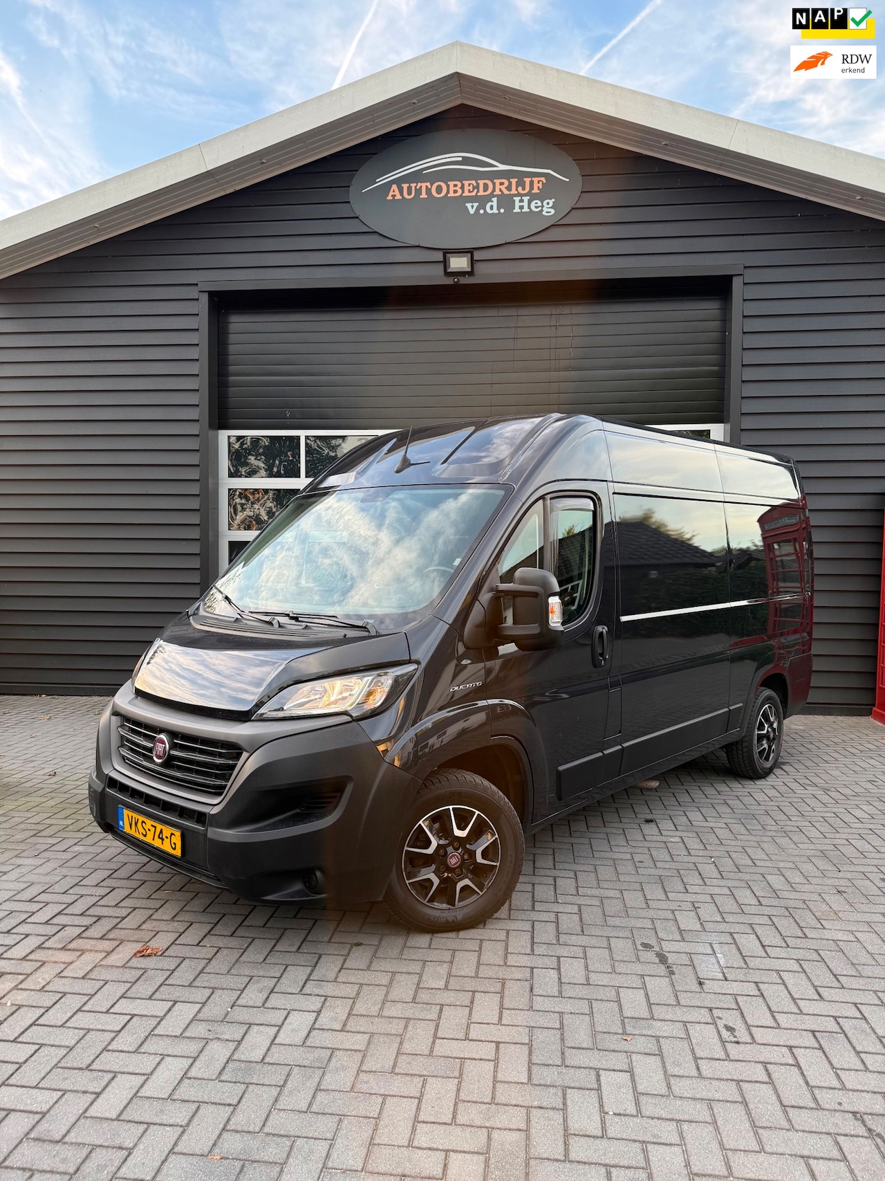 Fiat Ducato - 30 2.3 MultiJet L2H2 30 2.3 MultiJet L2H2 - AutoWereld.nl