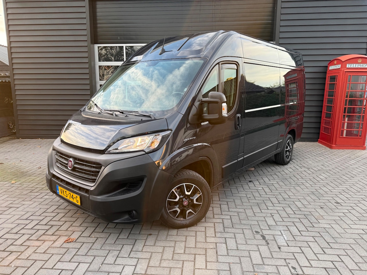 Fiat Ducato - 30 2.3 MultiJet L2H2 30 2.3 MultiJet L2H2 - AutoWereld.nl