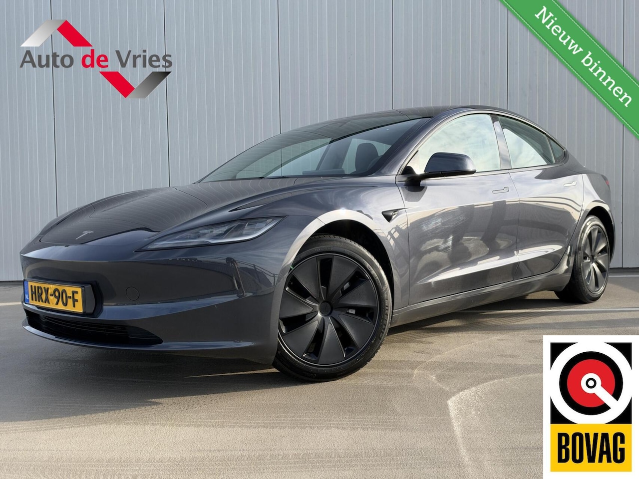 Tesla Model 3 - RWD 60 kWh|Highland|Premium|NL-Auto - AutoWereld.nl