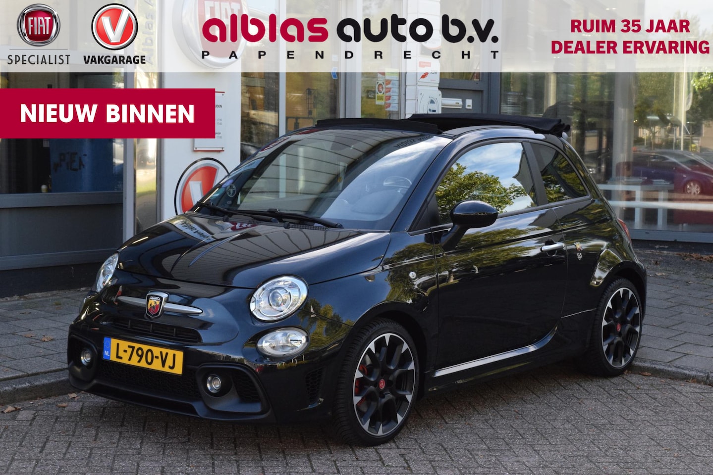 Abarth 500 - 500C 595|Cruise|Beats|Xenon|Stoelverw. - AutoWereld.nl