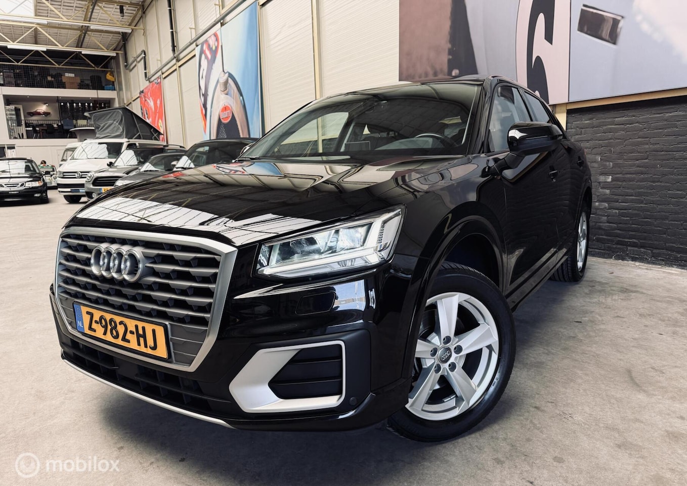 Audi Q2 - 1.4 TFSI CoD Sport|AUT| LED| CAMERA| - AutoWereld.nl