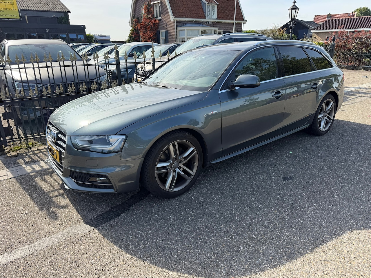 Audi A4 Avant - 1.8 TFSI S- Line Edition | Automaat - AutoWereld.nl